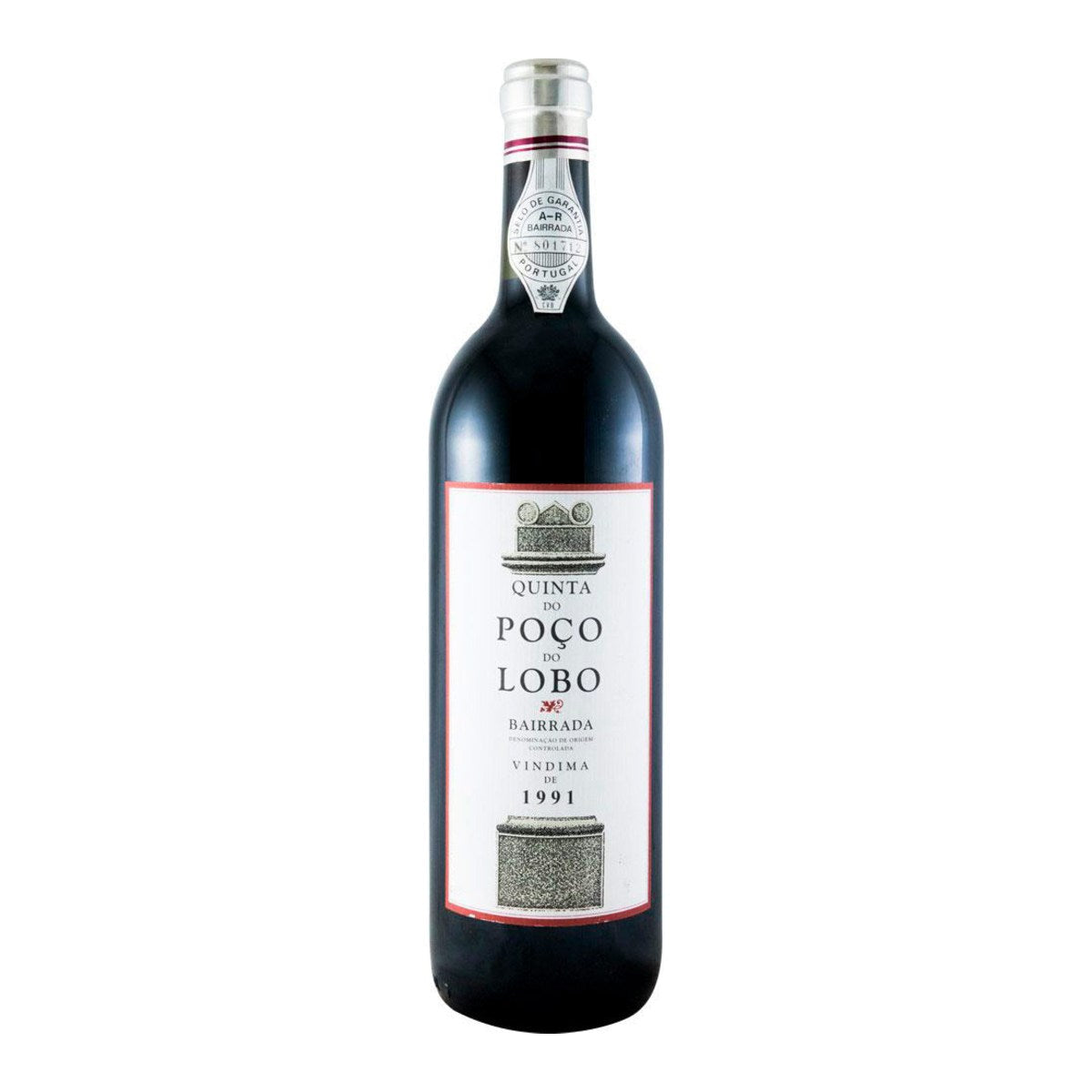 Quinta do Poço do Lobo Red Wine Bairrada 1991 750ml 12% ABV