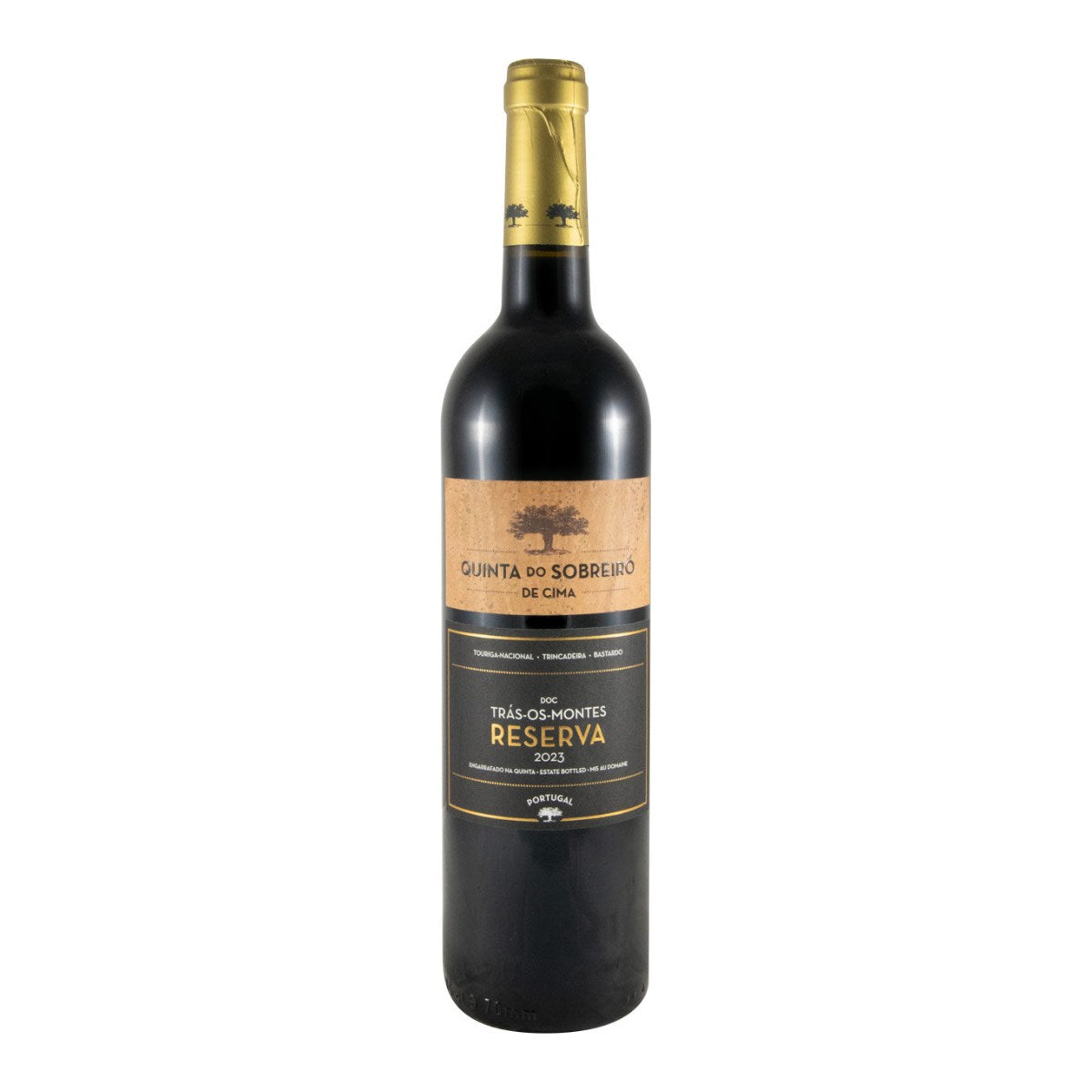 Quinta do Sobreió de Cima Reserva Red Wine Trás-os-Montes 2023 750ml 14.5% ABV