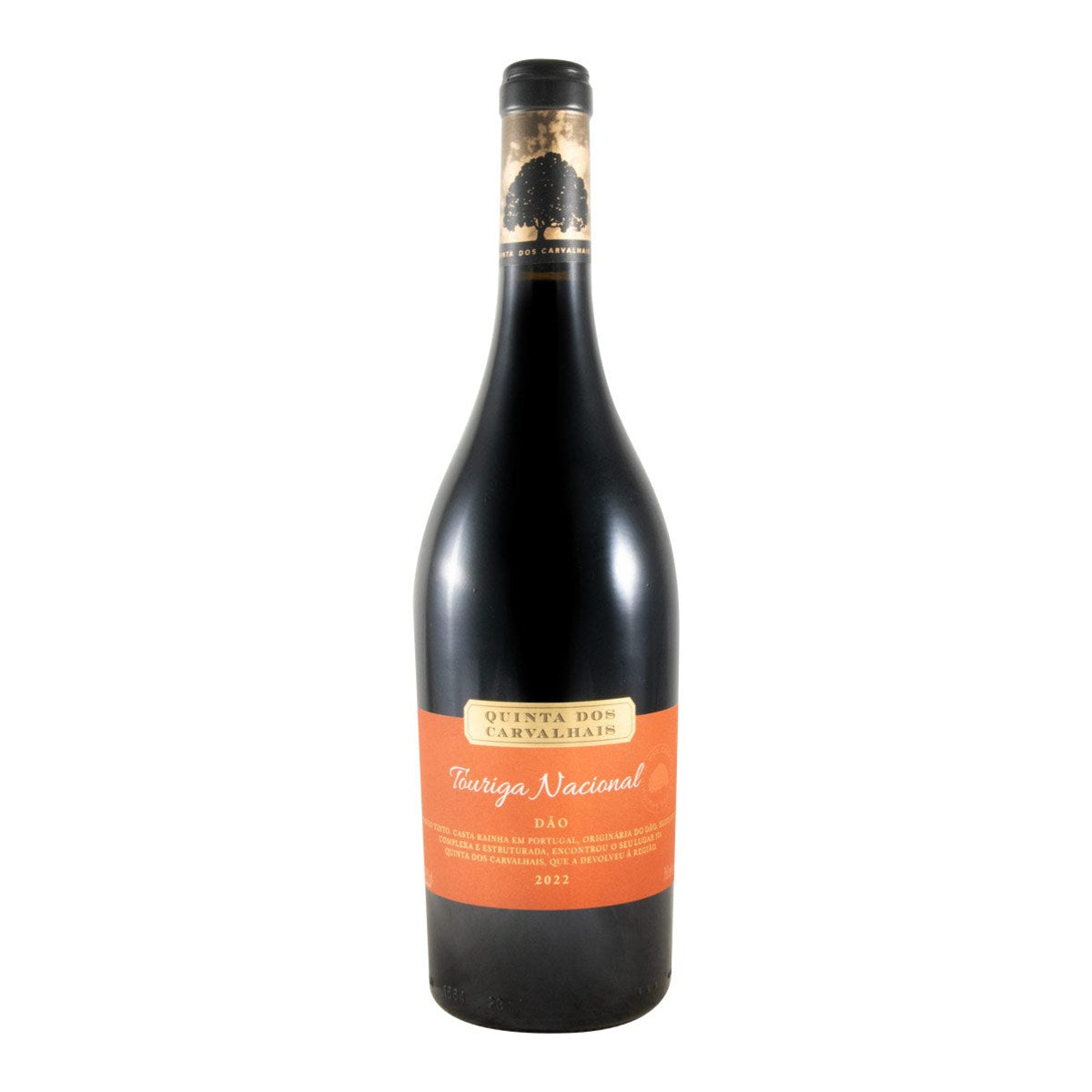 Quinta dos Carvalhais Touriga Nacional Red Wine Dão 2022 750ml 13.5% ABV