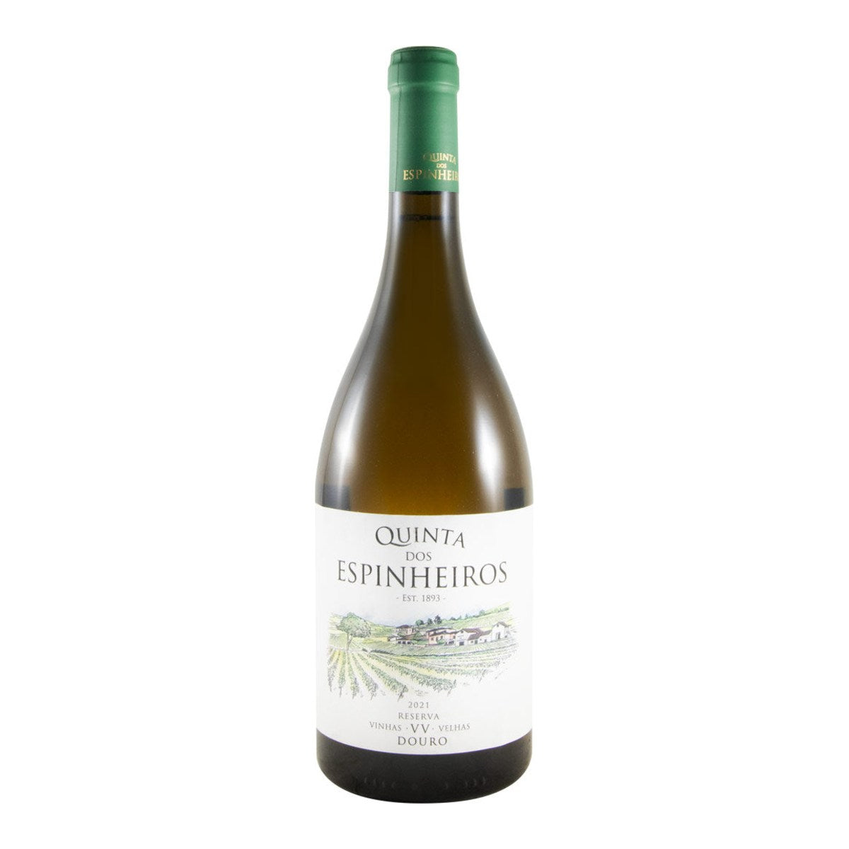 Quinta dos Espinheiros Old Vines Reserva White Wine Douro 2021 750ml 12% ABV