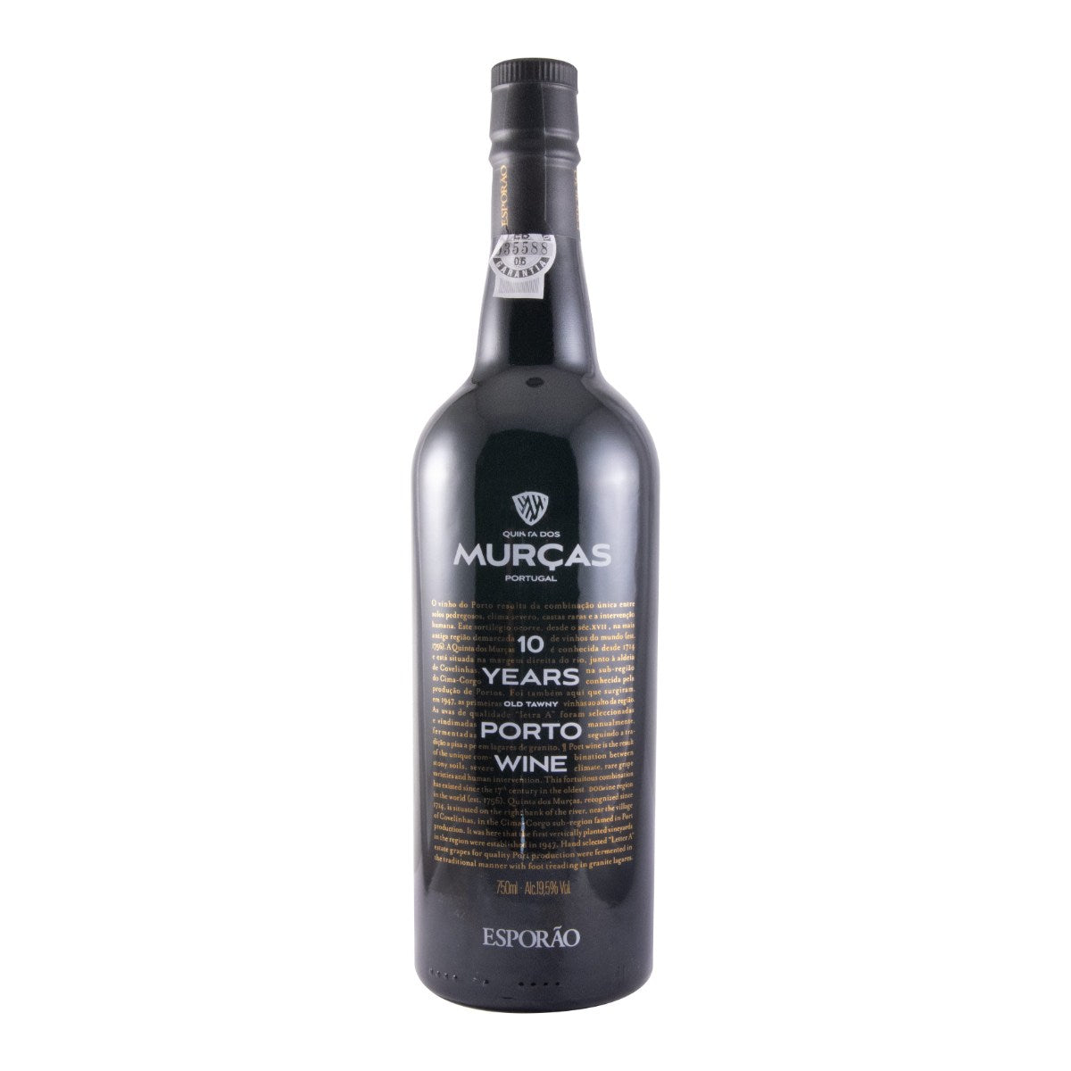 Quinta dos Murças 10 Year Old Tawny Porto Wine 750ml 19.5% ABV