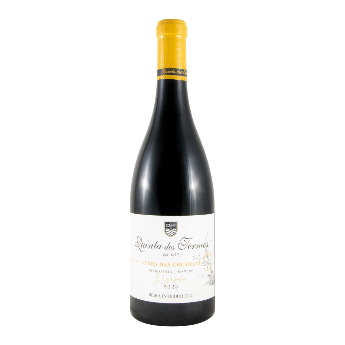 Quinta dos Termos Vinha das Colmeias Alfrocheiro Reserva Red Wine Beira Interior 2023 750ml 13.5% ABV