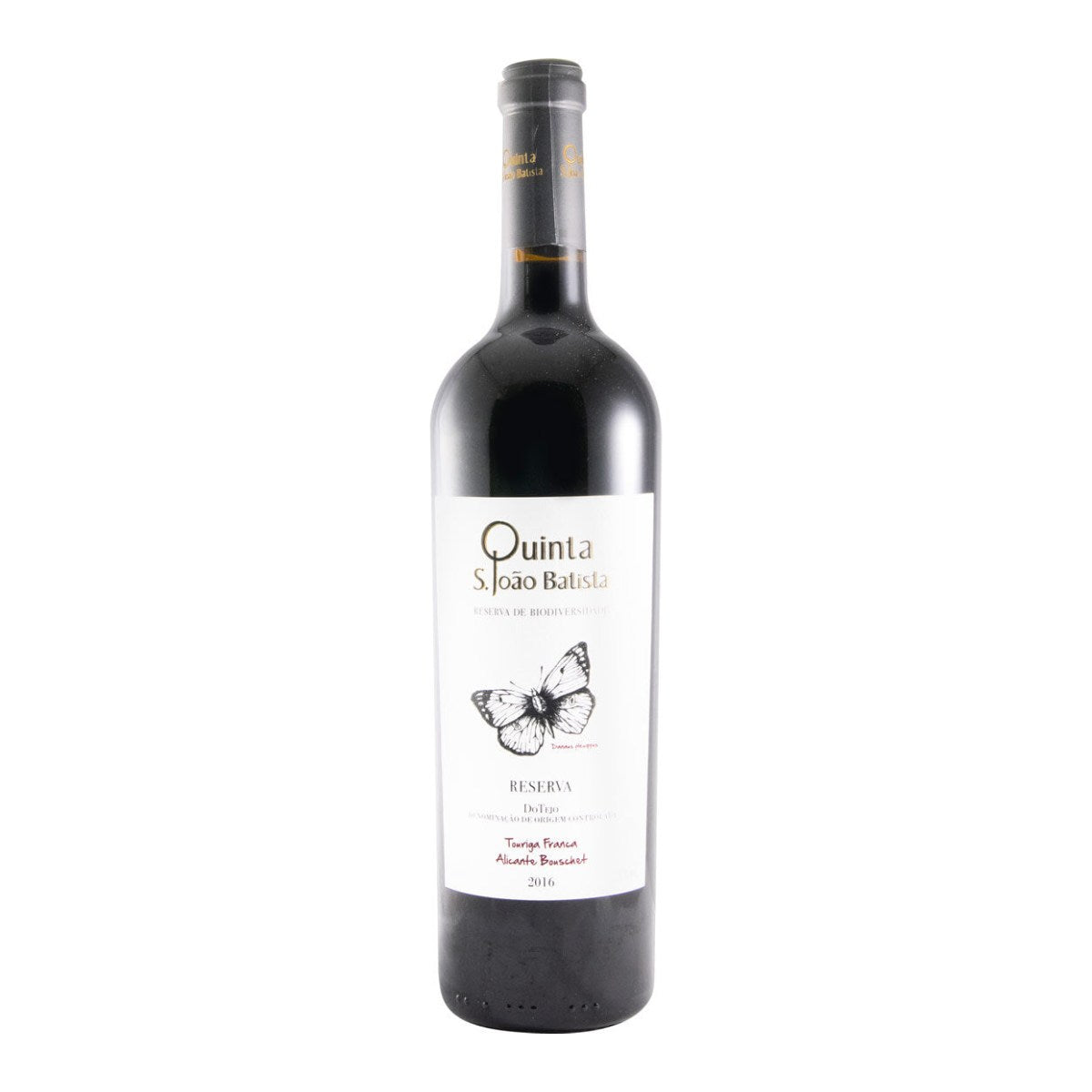 Quinta S. João Batista Alicante Bouschet & Touriga Franca Reserva Red Wine Tejo 2016 750ml 14% ABV