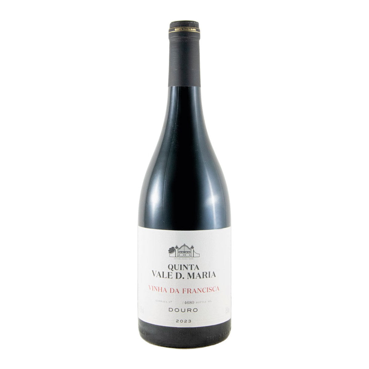 Quinta Vale D. Maria Vinha da Francisca Red Wine Douro 2023 750ml 14.5% ABV
