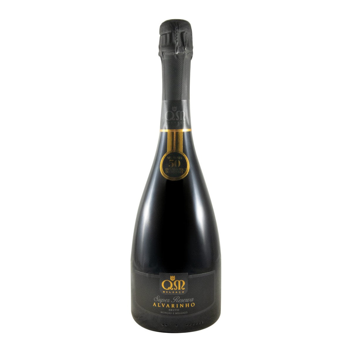 Quintas de Melgaço QM Alvarinho Super Reserva Brut Sparkling White Wine Vinho Verde 2023 750ml 12% ABV