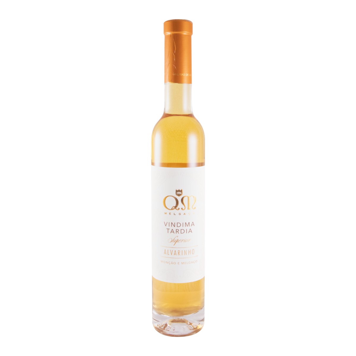 Quintas de Melgaço QM Superior Late Harvest Alvarinho Sweet White Wine Vinho Verde 2020 375ml 12% ABV