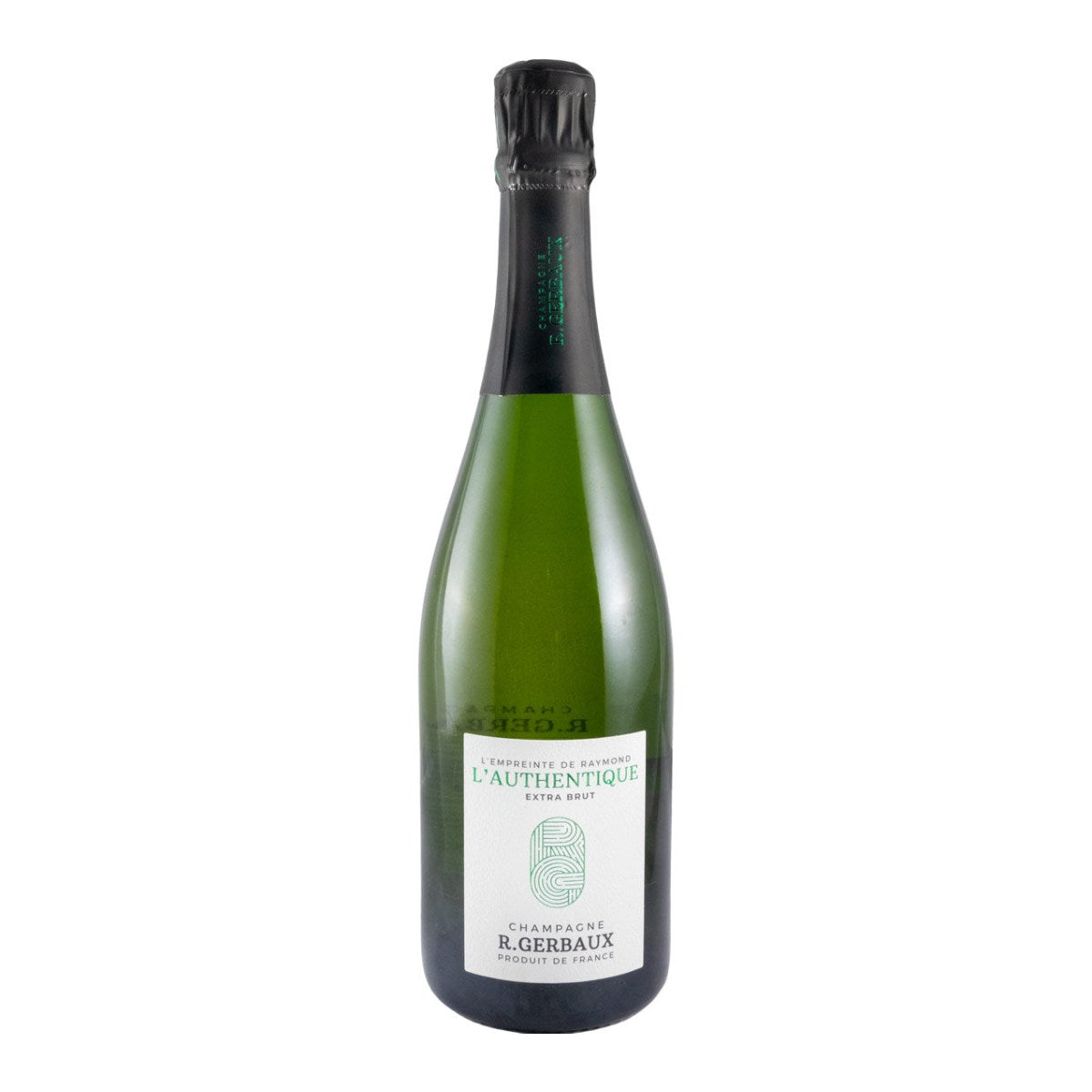 R. Gerbaux L'Empreinte de Raymond L'Authentique Extra Brut Champagne 750ml 12% ABV