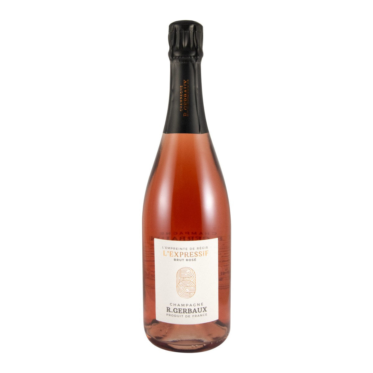 R. Gerbaux L'Empreinte de Régis L'Expressif Brut Rosé Champagne 750ml 12% ABV