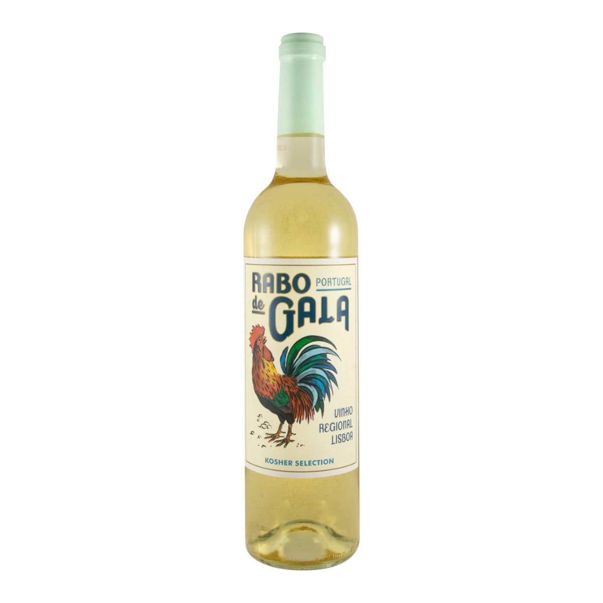 Rabo de Gala Kosher White Wine Lisbon 2023 750ml 12.5% ABV