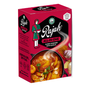 Rajah All-In-One Currypulver 100g