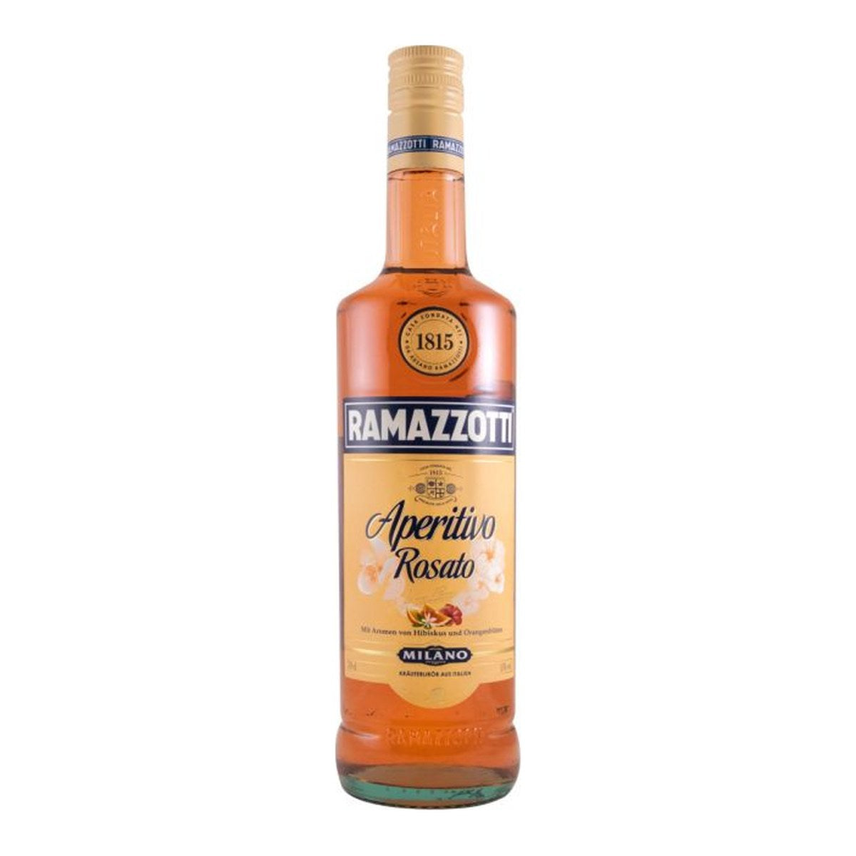 Ramazzotti Aperitivo Rosato 700ml 15% ABV