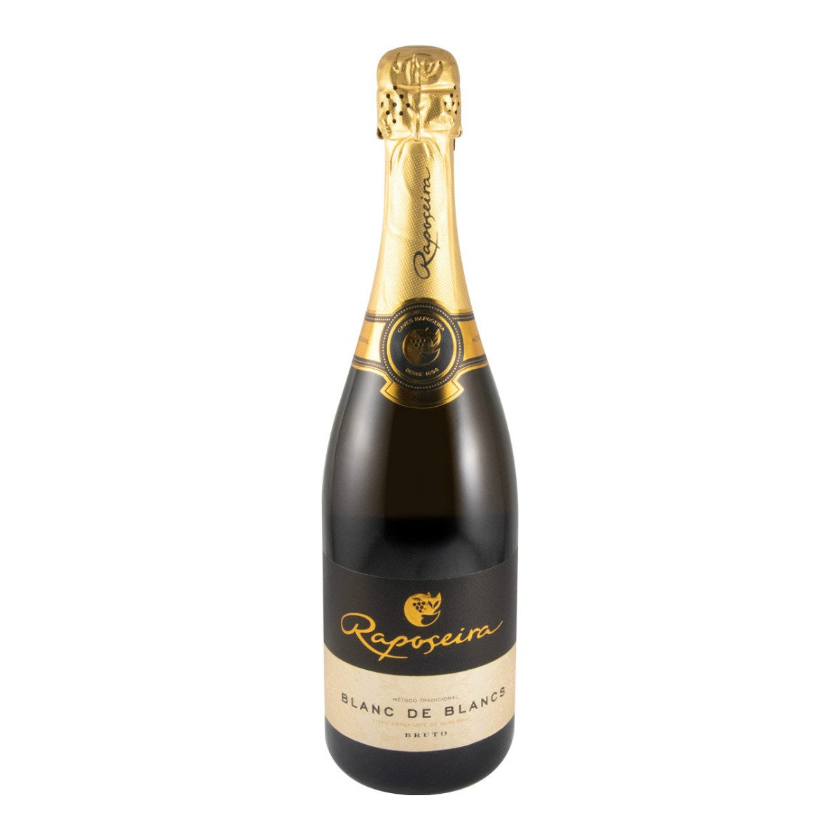 Raposeira Blanc de Blancs Super Reserva Brut Sparkling White Wine Távora-Varosa 2020 750ml 13% ABV
