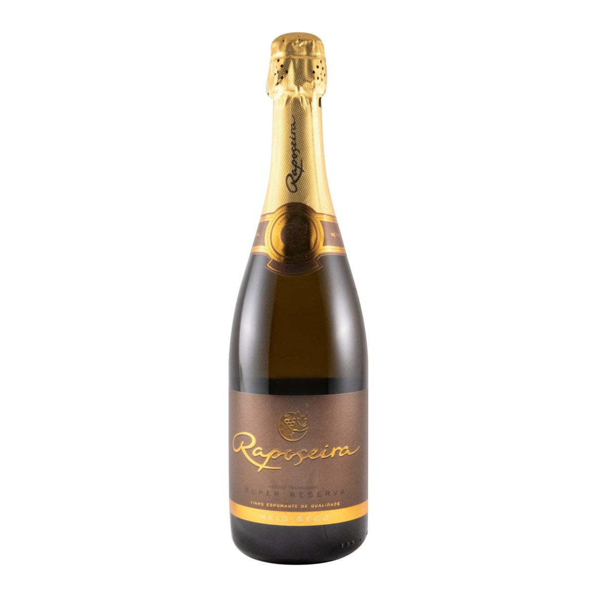 Raposeira Super Reserva Demi-Sec Sparkling White Wine Távora-Varosa 2017 750ml 12.5% ABV