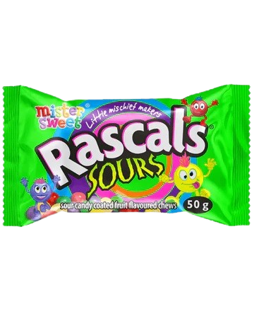 Rascals Sours 50g