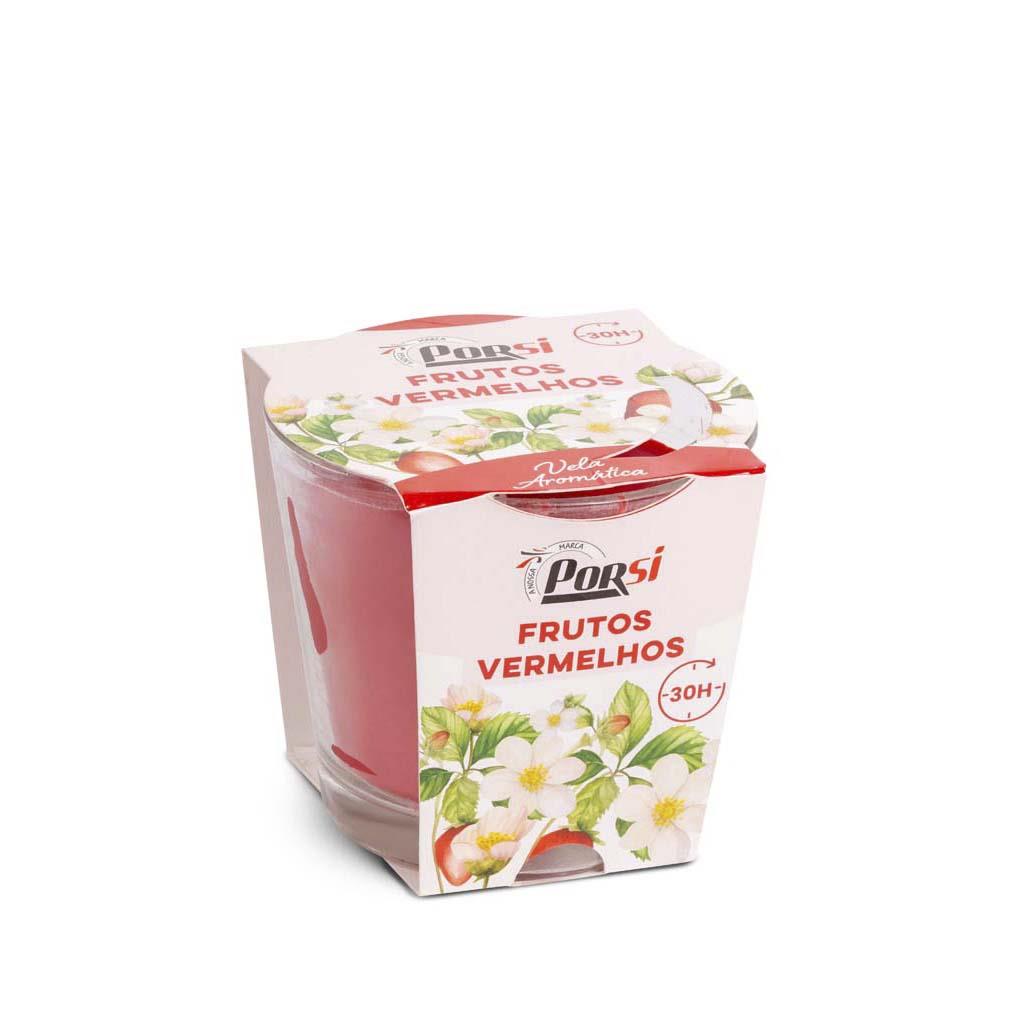 Red Berries Scented Candle 165g