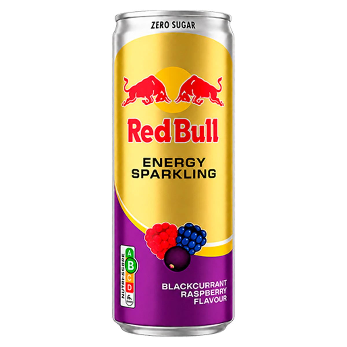 Red Bull Zero Sugar Blackcurrant Raspberry 250ml