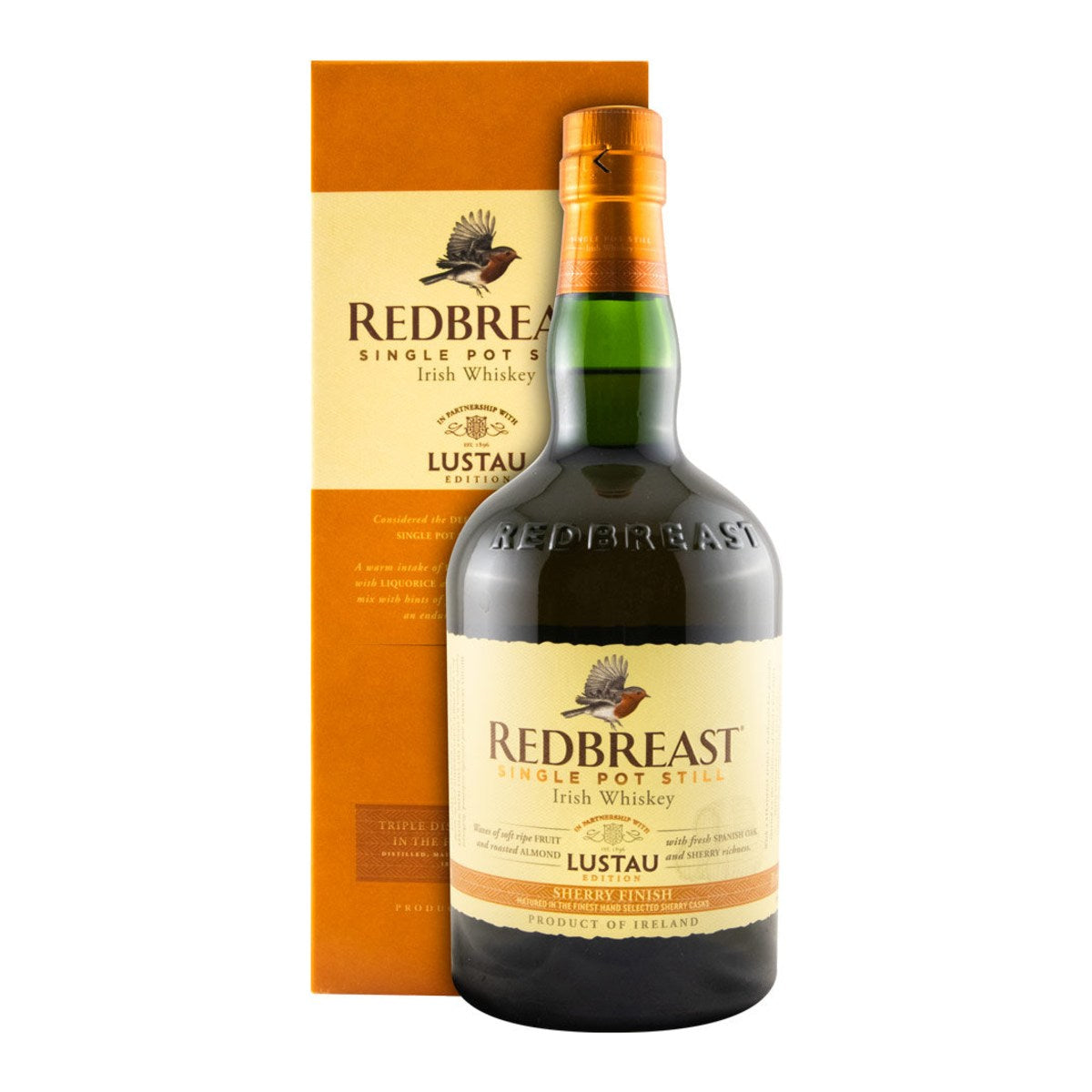 Redbreast Lustau Edition Single Pot Still Irish Whiskey 700ml 46% ABV