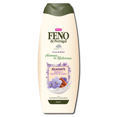 relaxing lavender and hay bath cream 500ml soothing body wash calming bath care moisturizing skin care