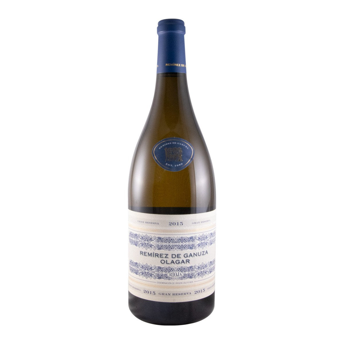 Remírez de Ganuza Olagar Gran Reserva Rioja White Wine La Rioja 2015 1.5L 14% ABV