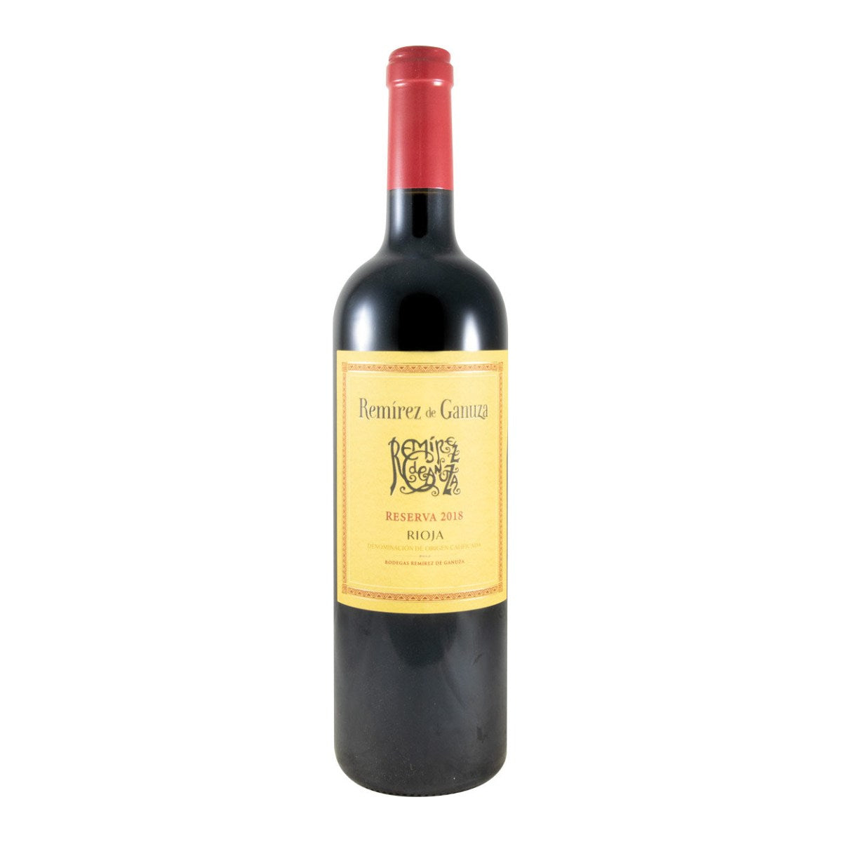 Remírez de Ganuza Reserva Rioja Red Wine La Rioja 2018 750ml 14% ABV