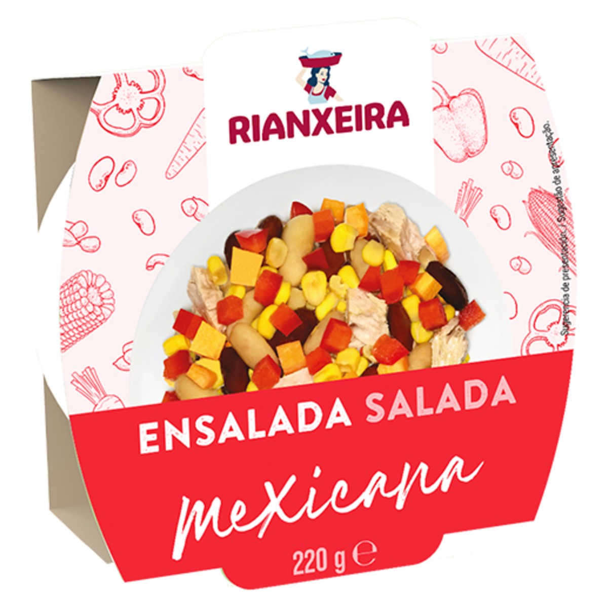Rianxeira Mexican Salad 220g