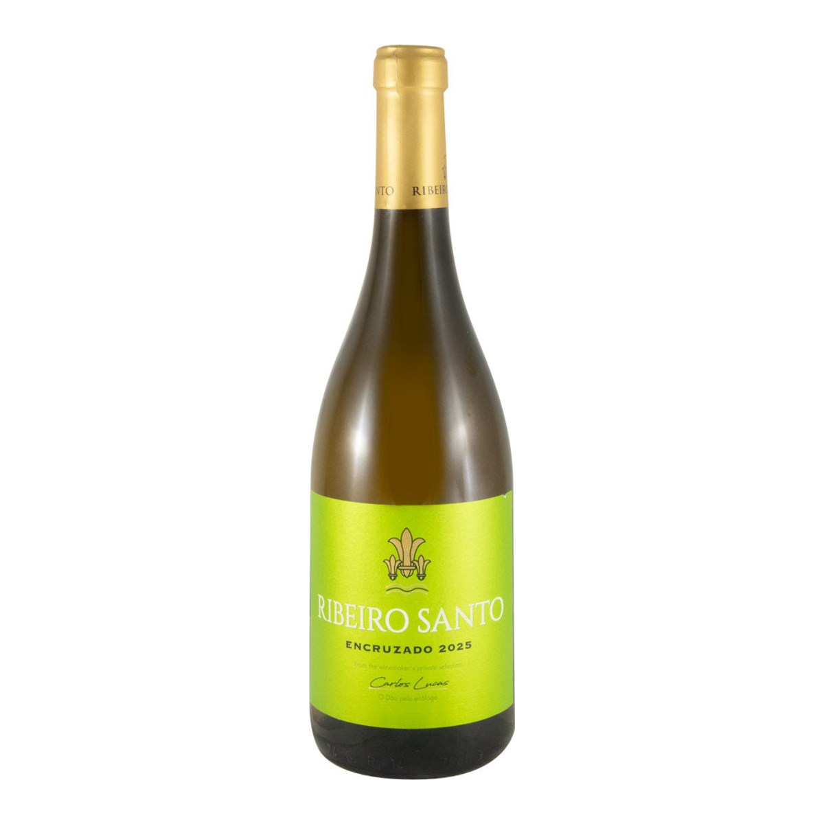 Ribeiro Santo Encruzado White Wine Dão 2025 750ml 13% ABV