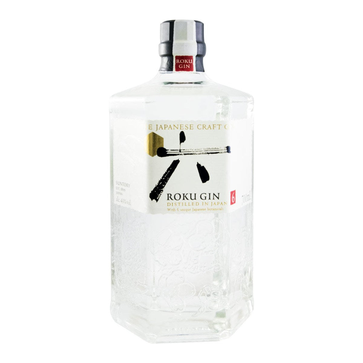 Roku Japanese Gin 700ml 43% ABV