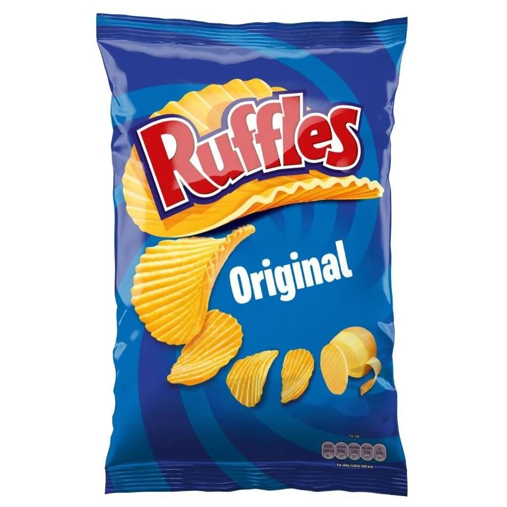 Ruffles Original Crisps 160g