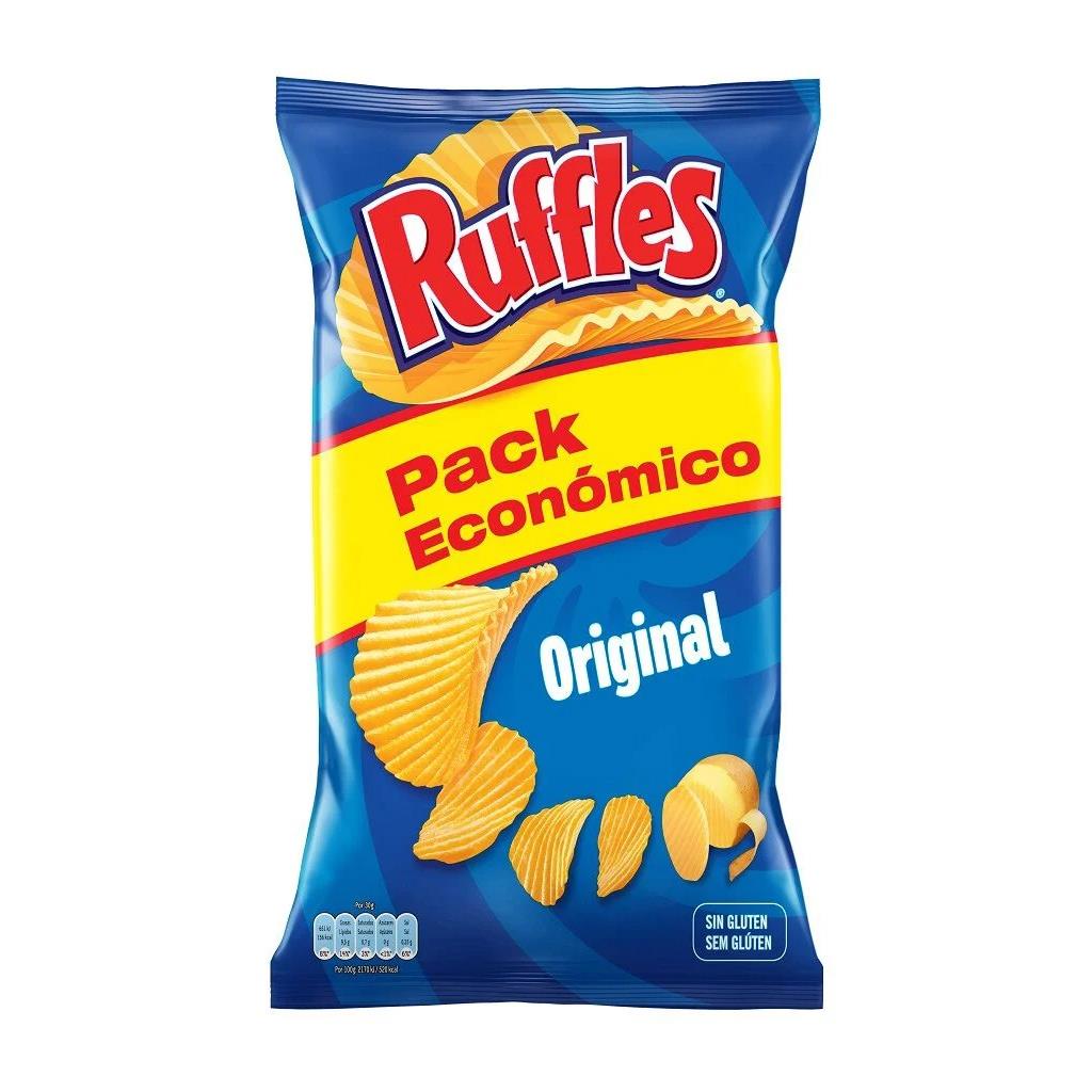 Ruffles Original Salted Crisps 248g