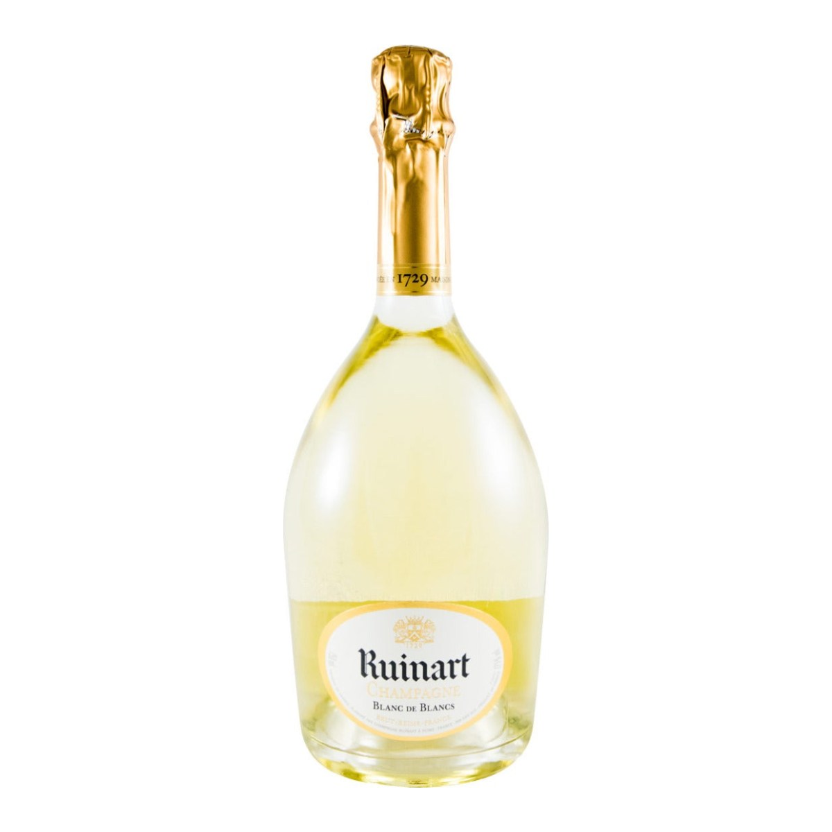 Ruinart Blanc de Blancs Brut Champagne 750ml 12.5% ABV