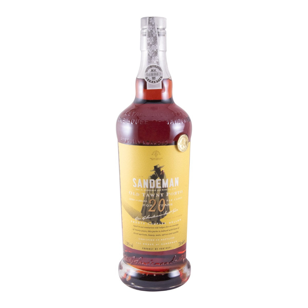 Sandeman 20 Year Old Tawny Porto Wine 750ml 20% ABV