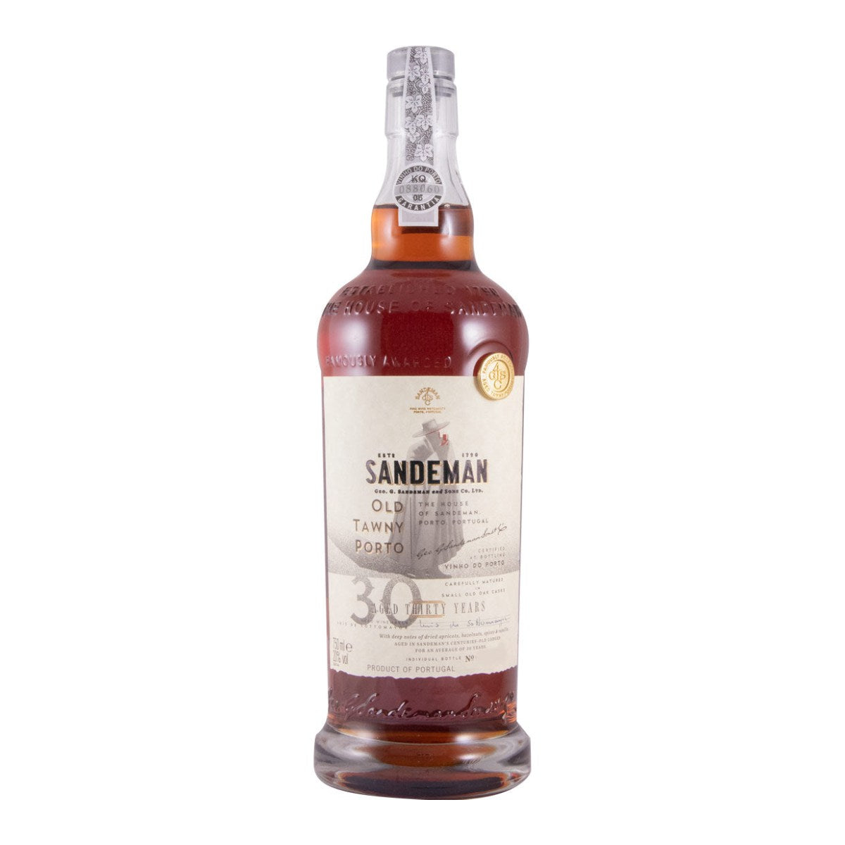 Sandeman 30 Year Old Tawny Porto Wine 750ml 20% ABV