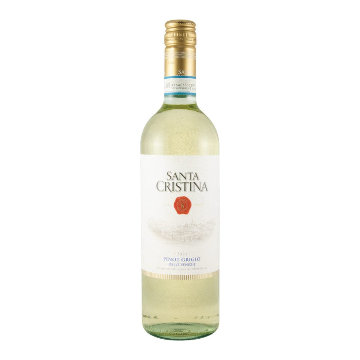 Santa Cristina Pinot Grigio White Wine Tuscany 2025 750ml 11.5% ABV