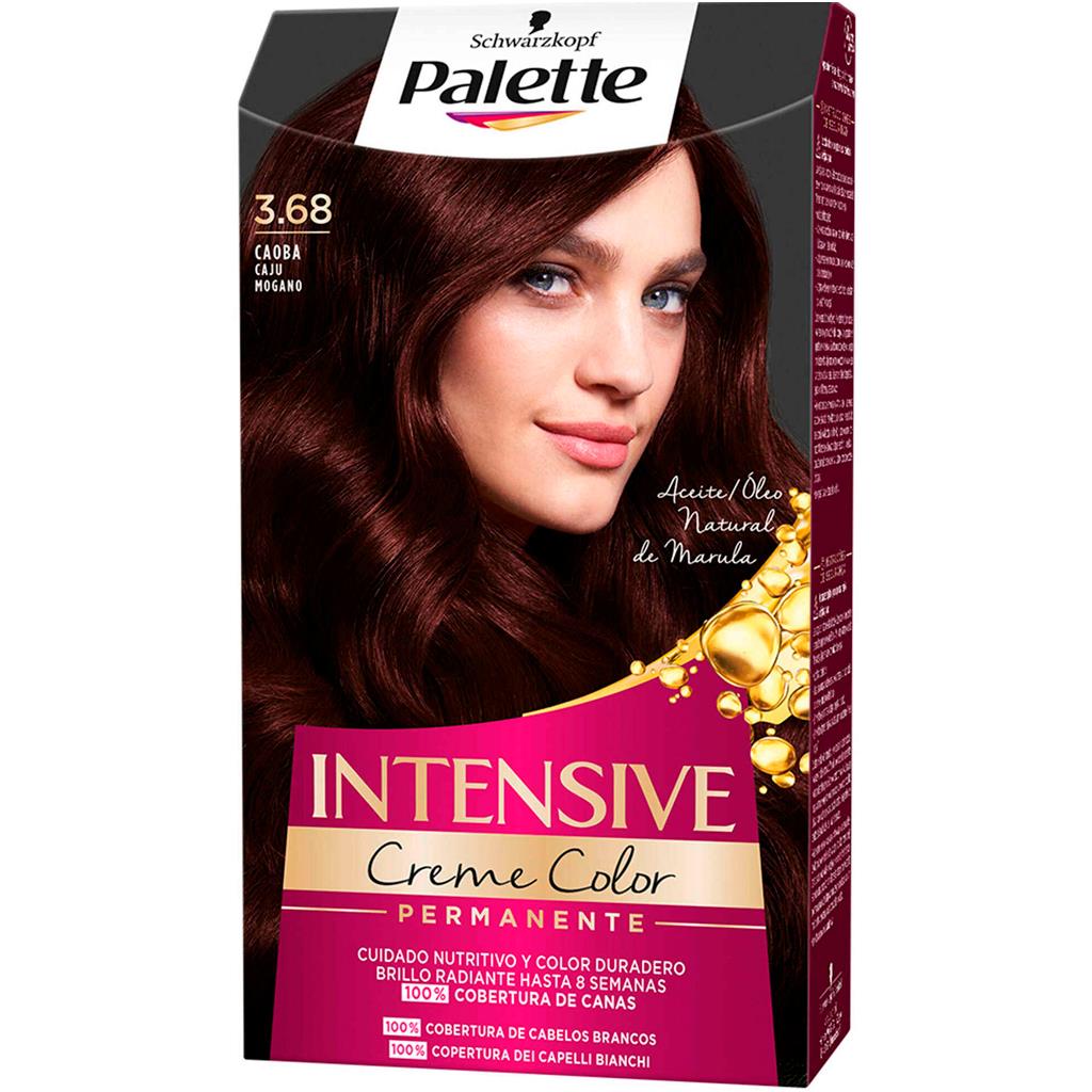 Schwarzkopf Palette Permanent Hair Colour 3.68 Cashew