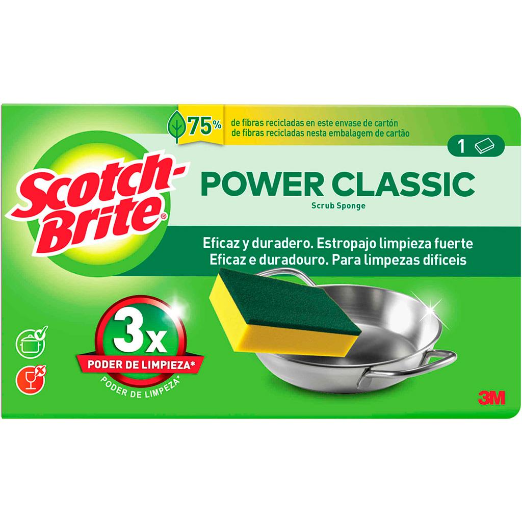 Scotch-Brite Green Scouring Sponge