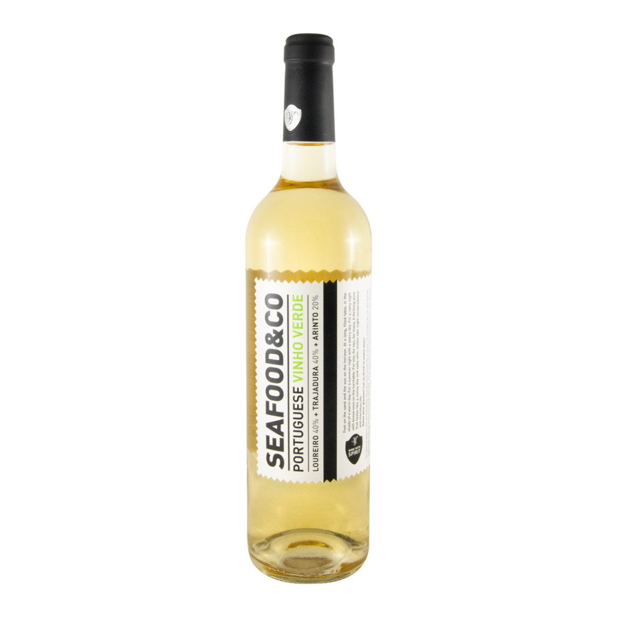 Seafood & Co White Wine Vinho Verde 750ml 10.5% ABV