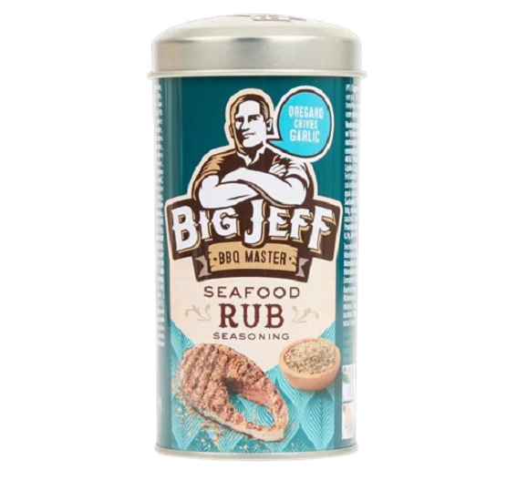 Meeresfrüchte-Gewürzmischung Big Jeff 100g