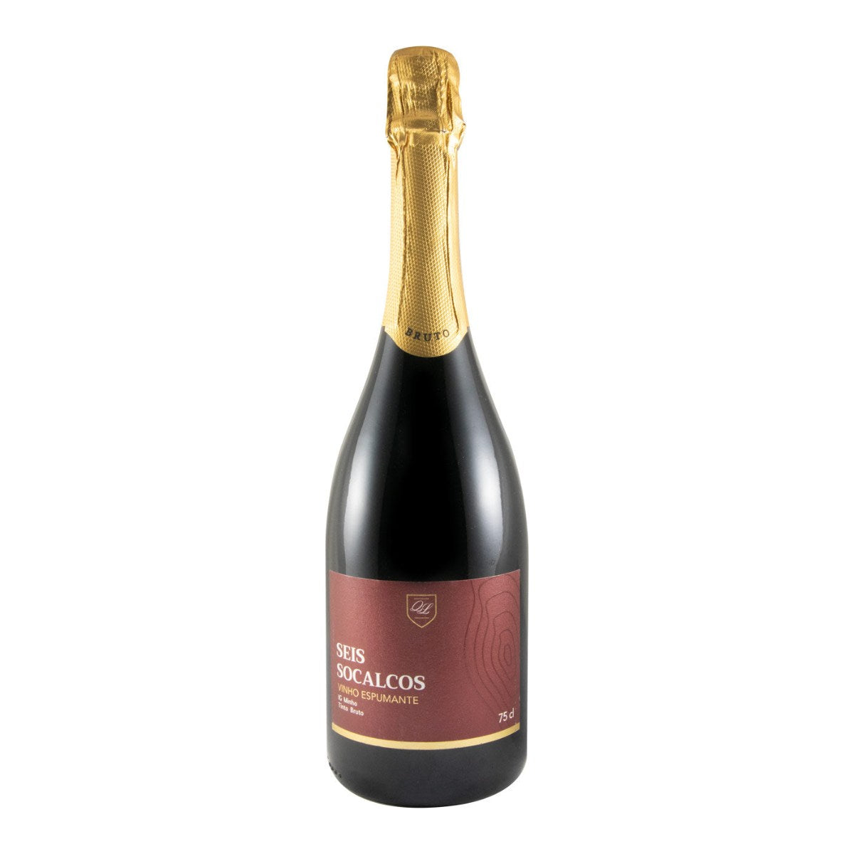 Seis Socalcos Brut Sparkling Red Wine Vinho Verde 750ml 12% ABV