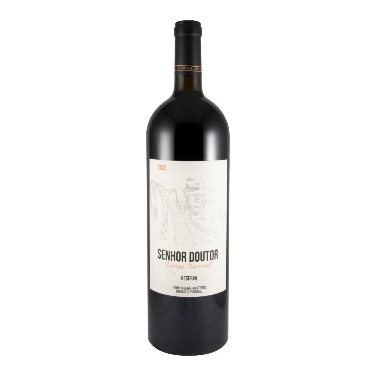 Senhor Doutor Touriga Nacional Reserva Red Wine Alentejo 2023 1.5L 15% ABV