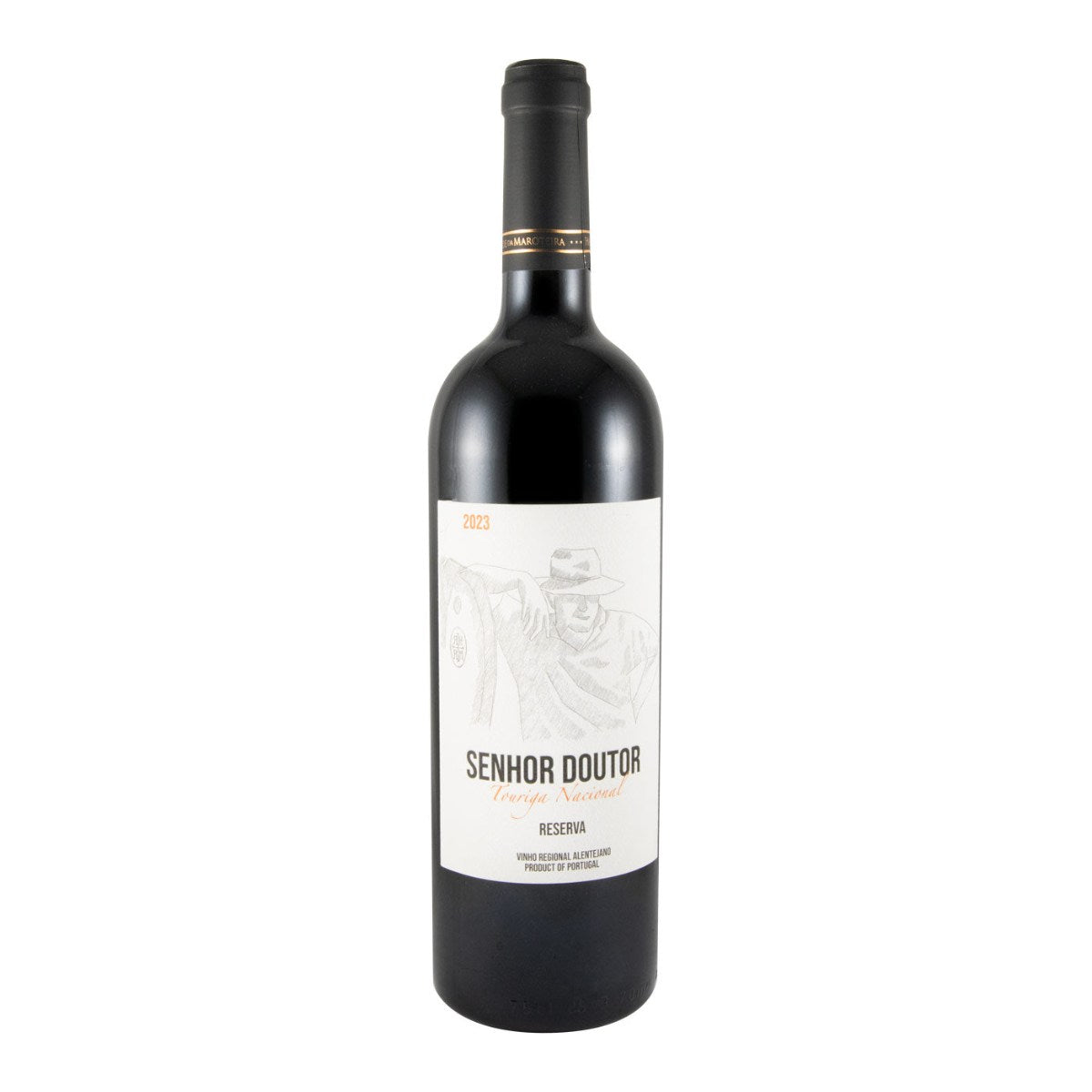 Senhor Doutor Touriga Nacional Reserva Red Wine Alentejo 2023 750ml 15% ABV