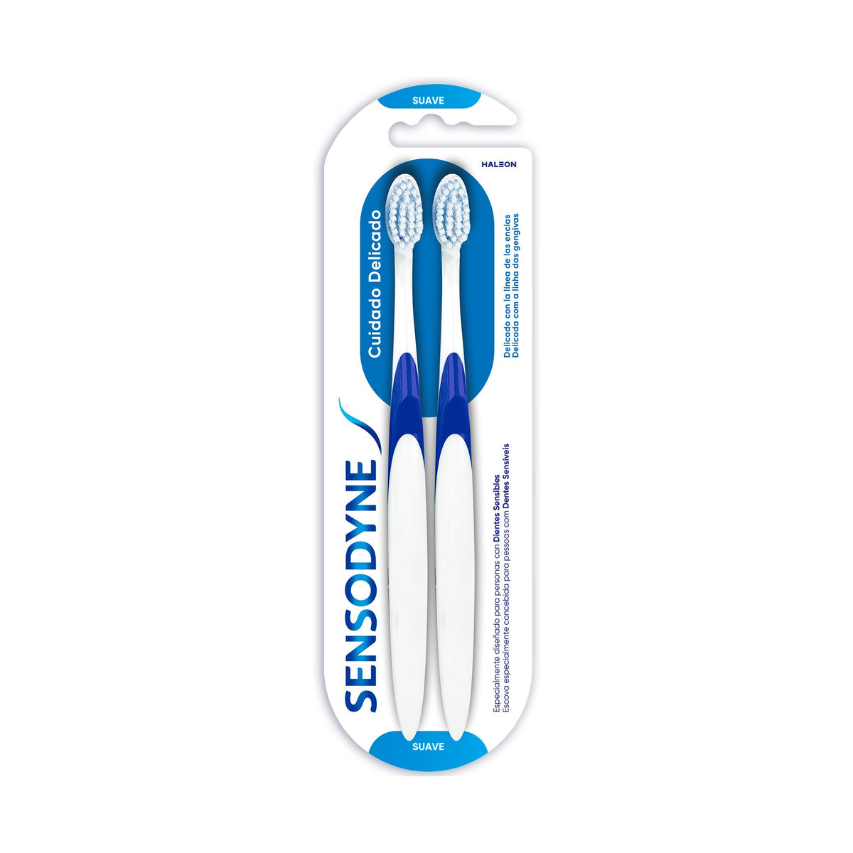 Sensodyne Gentle Care Toothbrushes Pack of 2