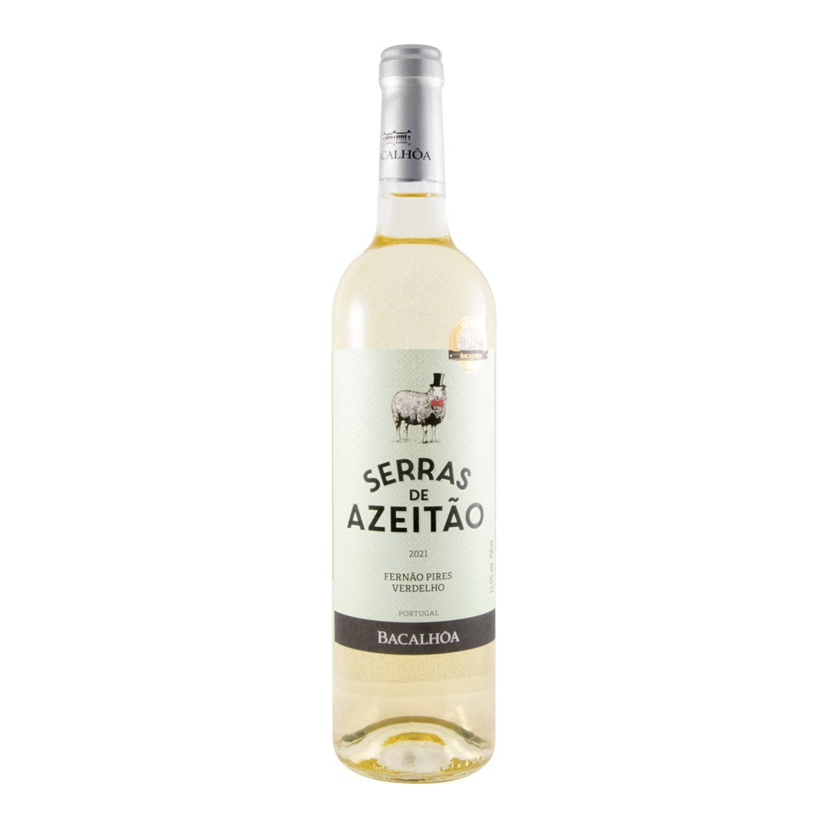 Serras de Azeitão White Wine Setúbal Peninsula 2021 750ml 13.5% ABV