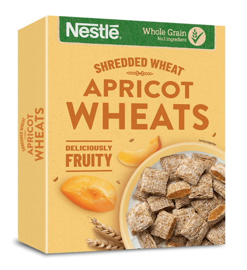 Nestle Shredded Wheat Apricot Wheats 450g – children youth cereals – breakfast cereals