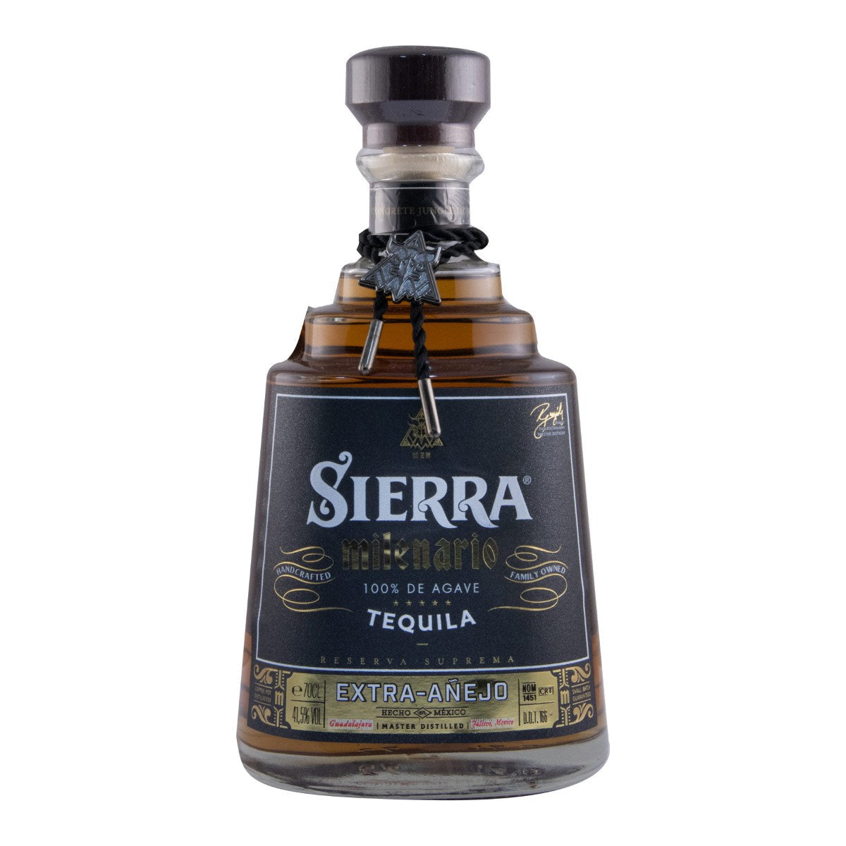 Sierra Milenario Tequila Extra Añejo 700ml 41.5% ABV