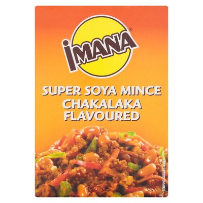 Imana Super Soya Mince Chakalaka 100g