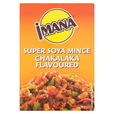 Imana Super Soya Mince Chakalaka 100g