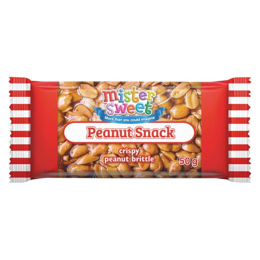 Mister Sweet Peanut Snack 50g