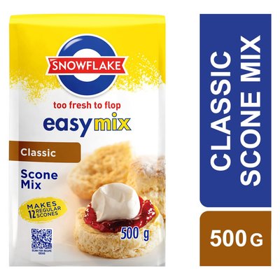 Snowflake EasyMix Scone 500g