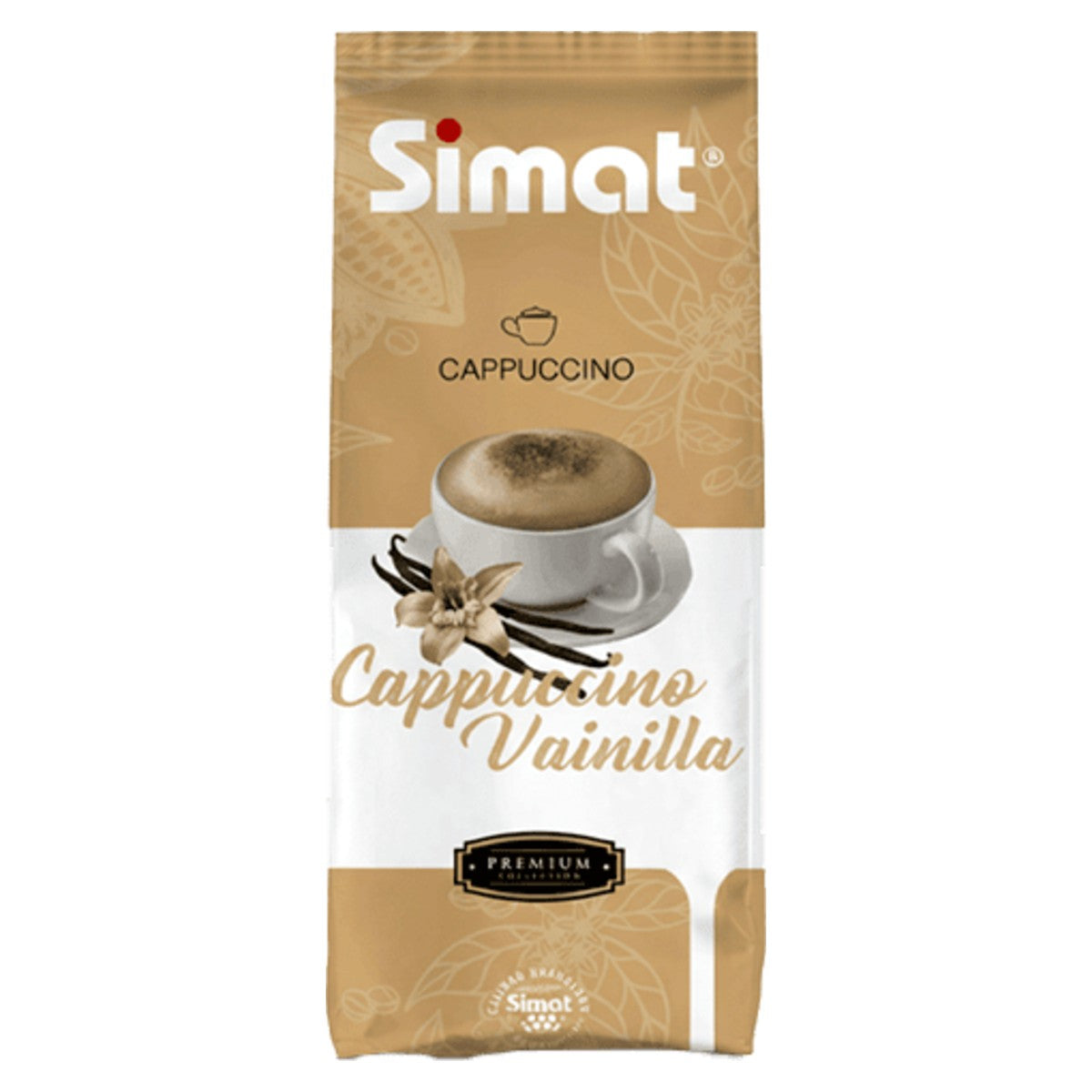Simat Vanilla Cappuccino Instant Drink 1kg