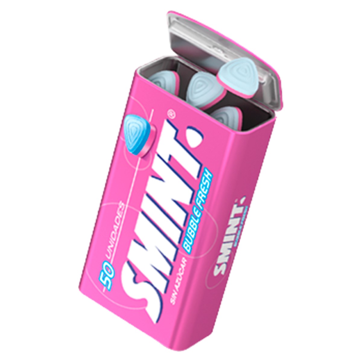 Smint Tin Bubble Fresh Sugar-Free Mints
